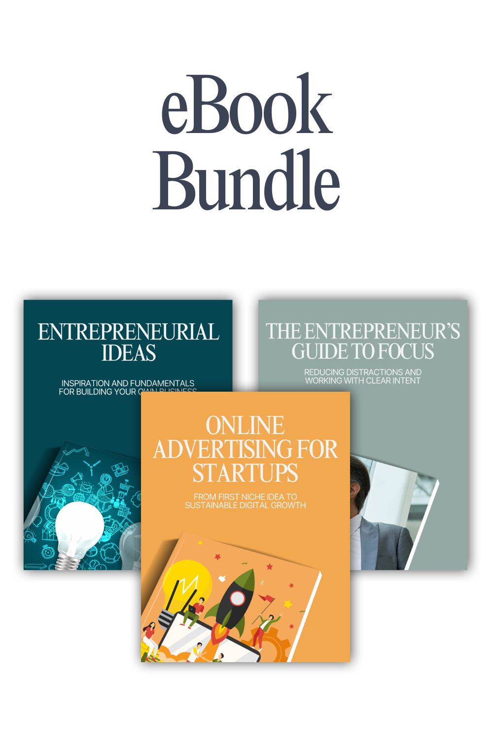 Business Foundations Bundle – 3 eBooks