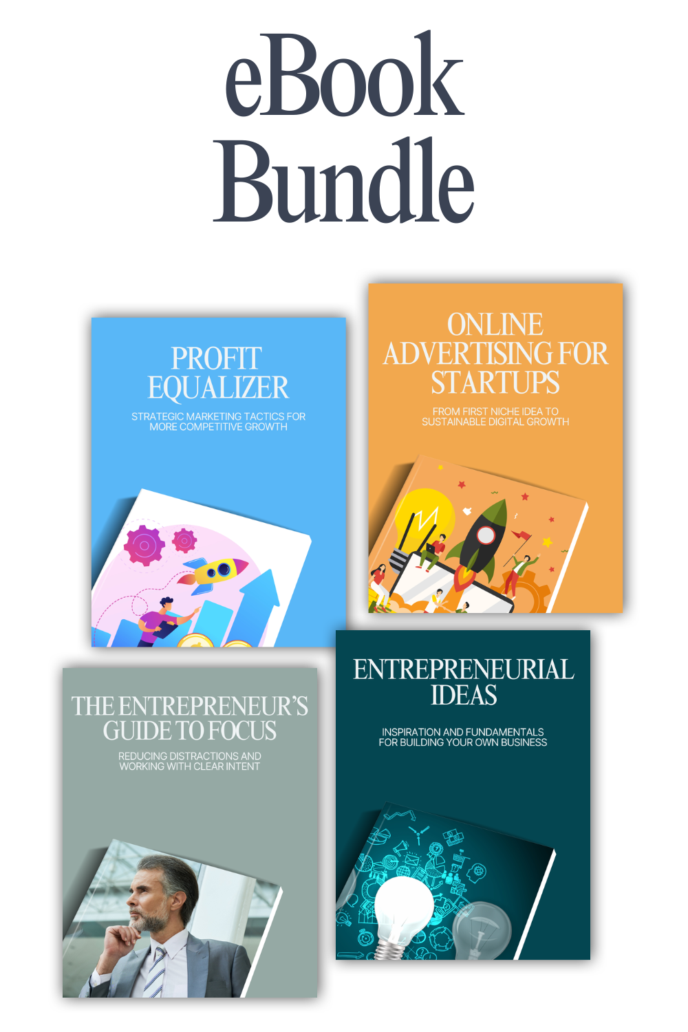 Strategic Growth Bundle – 4 eBooks