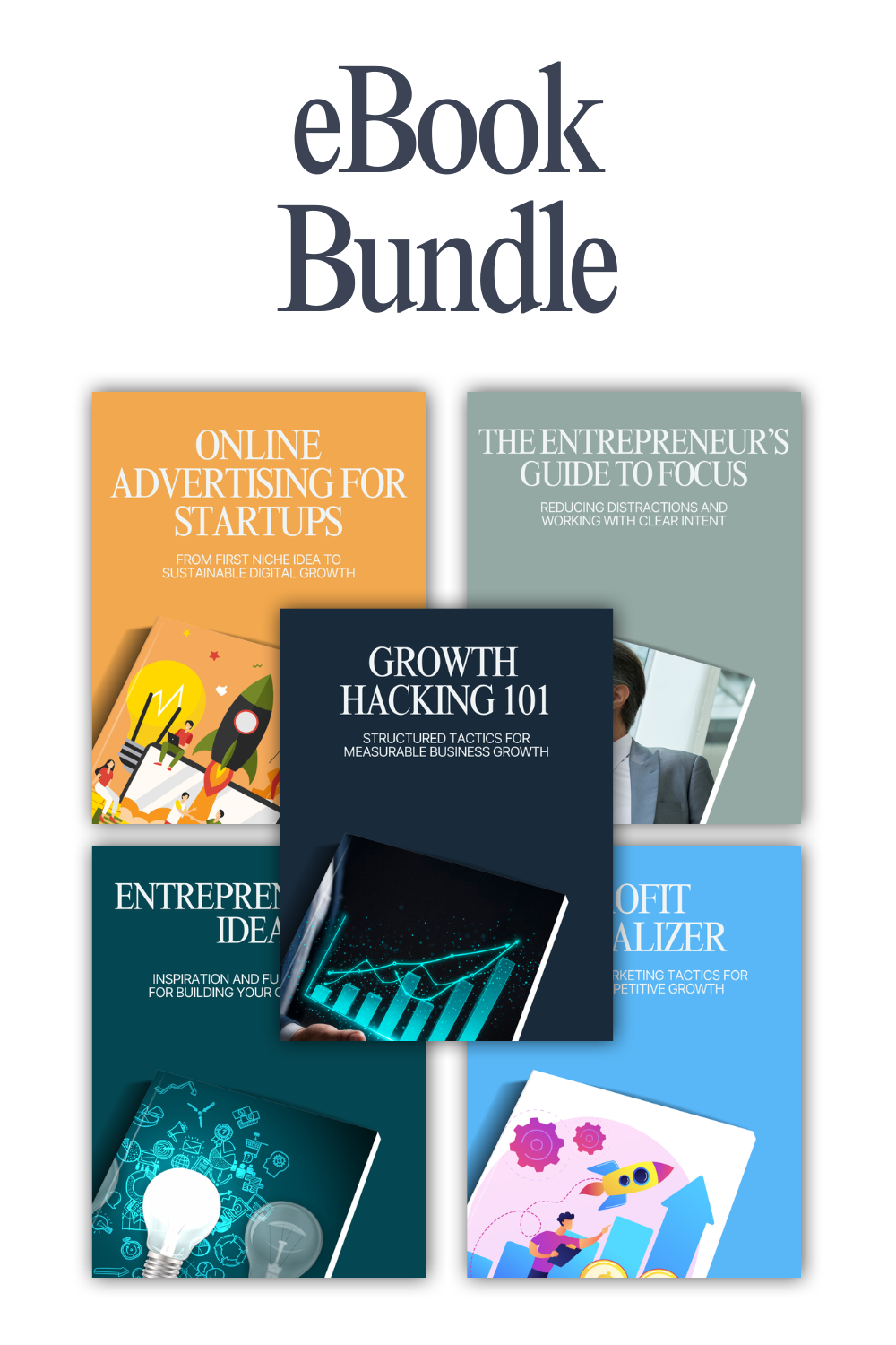 Business Growth Mastery Bundle – 5 eBooks